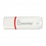 USB флешка 8GB Smart Buy Crown White